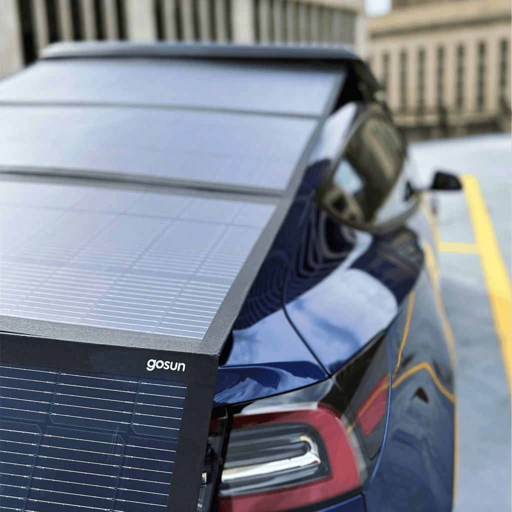 EV Solar Charger