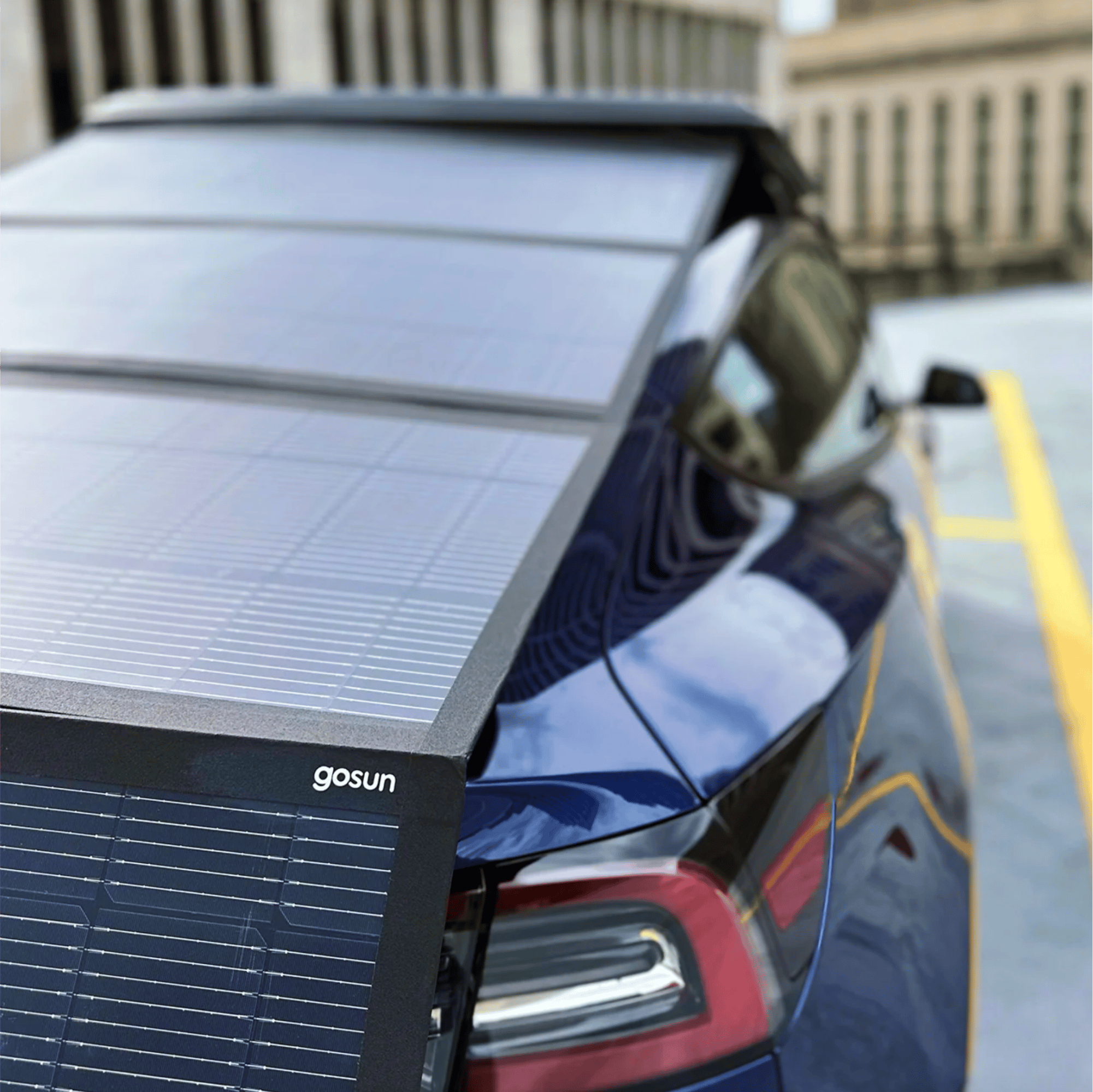 EV Solar Charger
